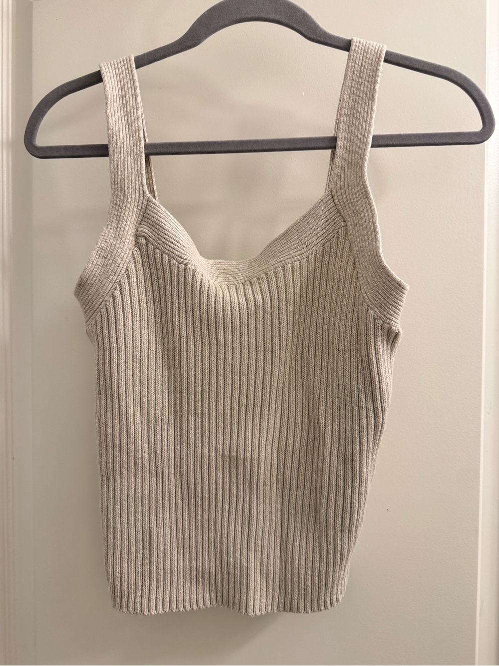 GAP NEW knit tank top size XS